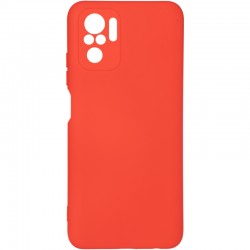 Чехол Full Soft Case for Xiaomi Redmi Note 10/10s Red